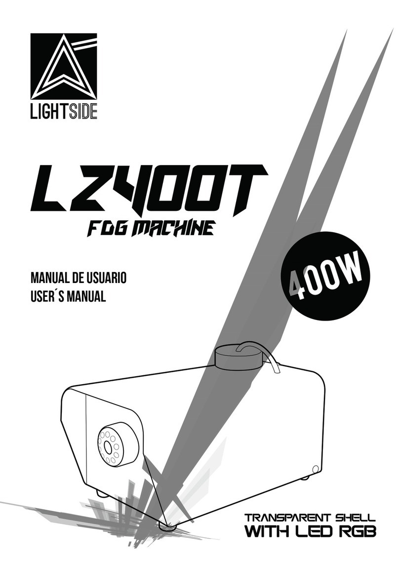 LIGHTSIDE LZ-400T User manual