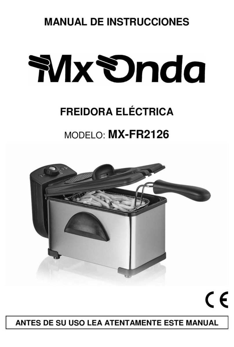 Mx Onda MX-FR2126 instruction manual