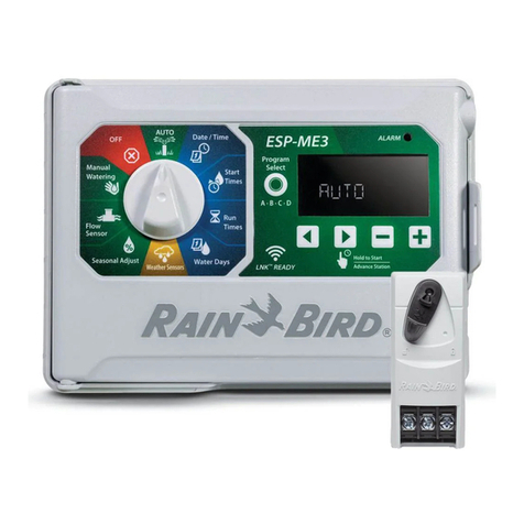 Rain Bird ESP-7ME3 Assembly instructions