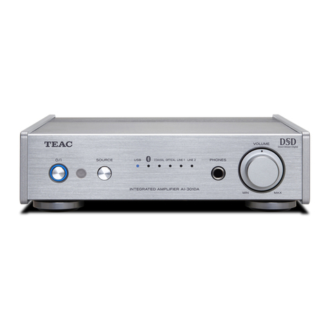 Teac AI-301DA-X User manual