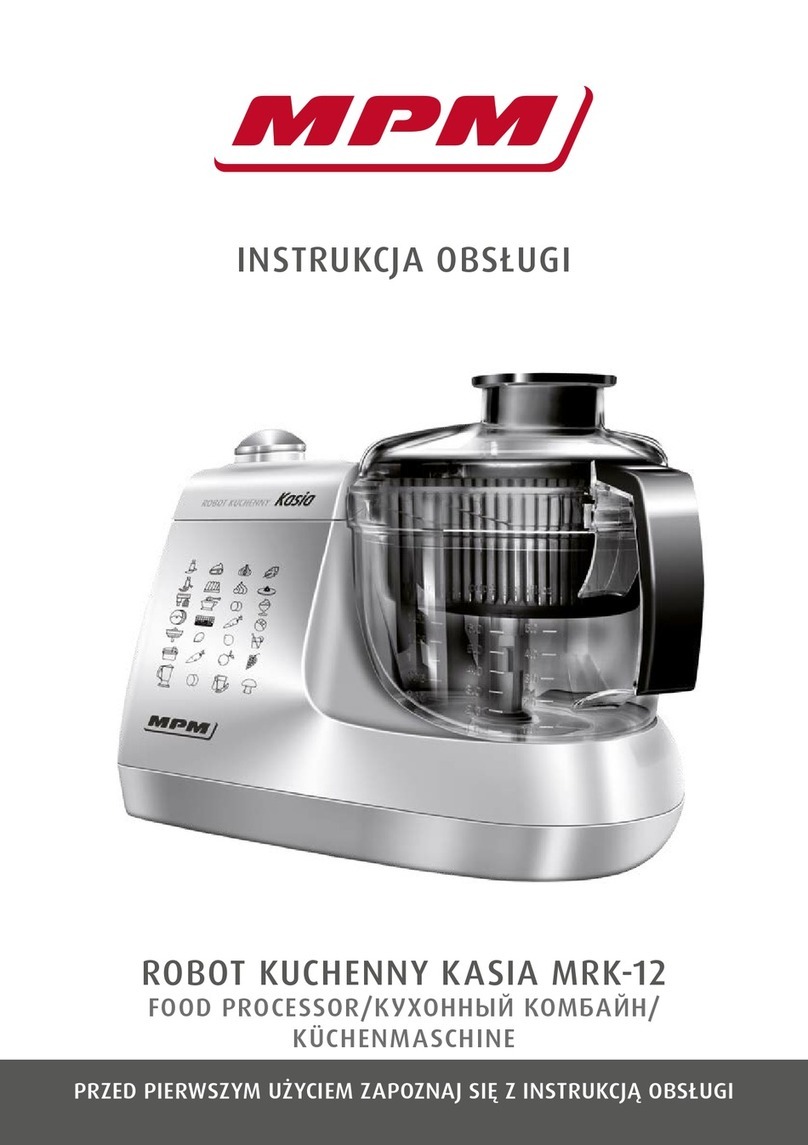 MPM MRK-12 User manual