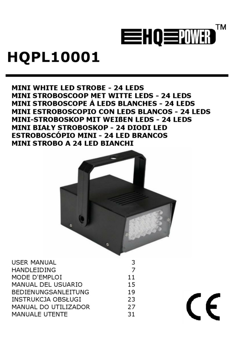 HQ Power HQPL10001 user manual