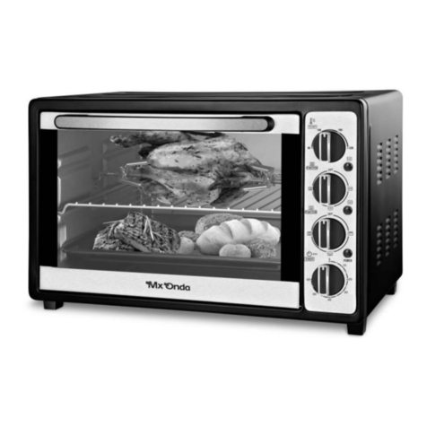 Mx Onda MX-HC2184 instruction manual