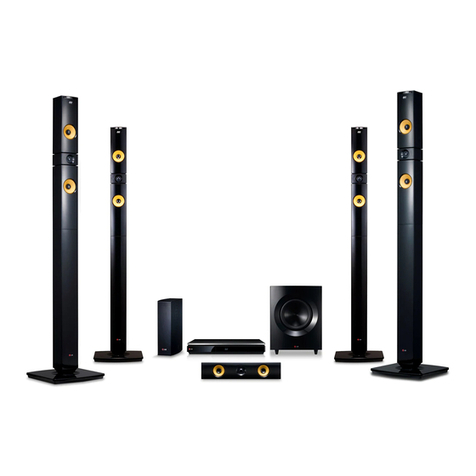LG BH9530WB User manual