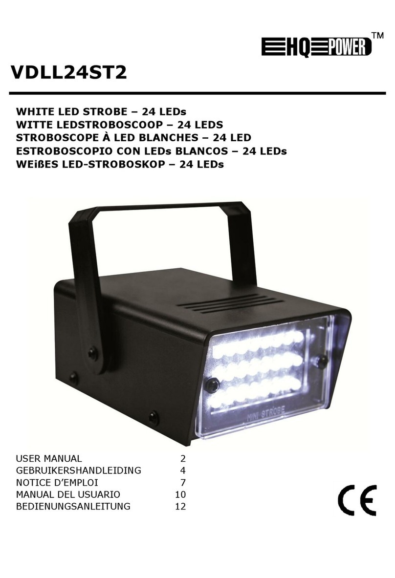 HQ Power VDLL24ST2 user manual