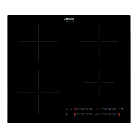 Zanussi ZITN644K User manual