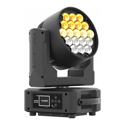 ProLights DIAMOND19WH User manual