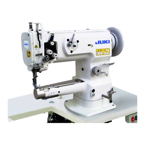 JUKI DSC-245 User manual JUKI DSC-245 User manual
