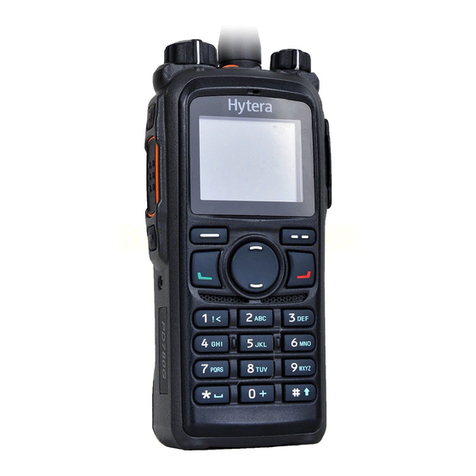 Hytera PD782 user guide