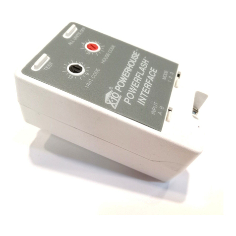 X10 PowerFlash PF284 Installation and operating instructions