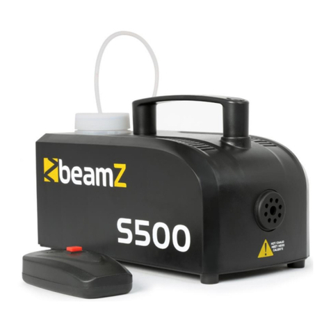 Beamz 160.434 instruction manual