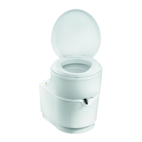 Thetford C224 User manual