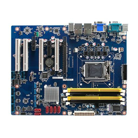 Avalue Technology EAX-Q87R User manual