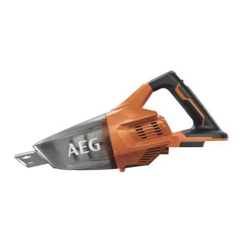 AEG BHSS18-0 Operation instructions
