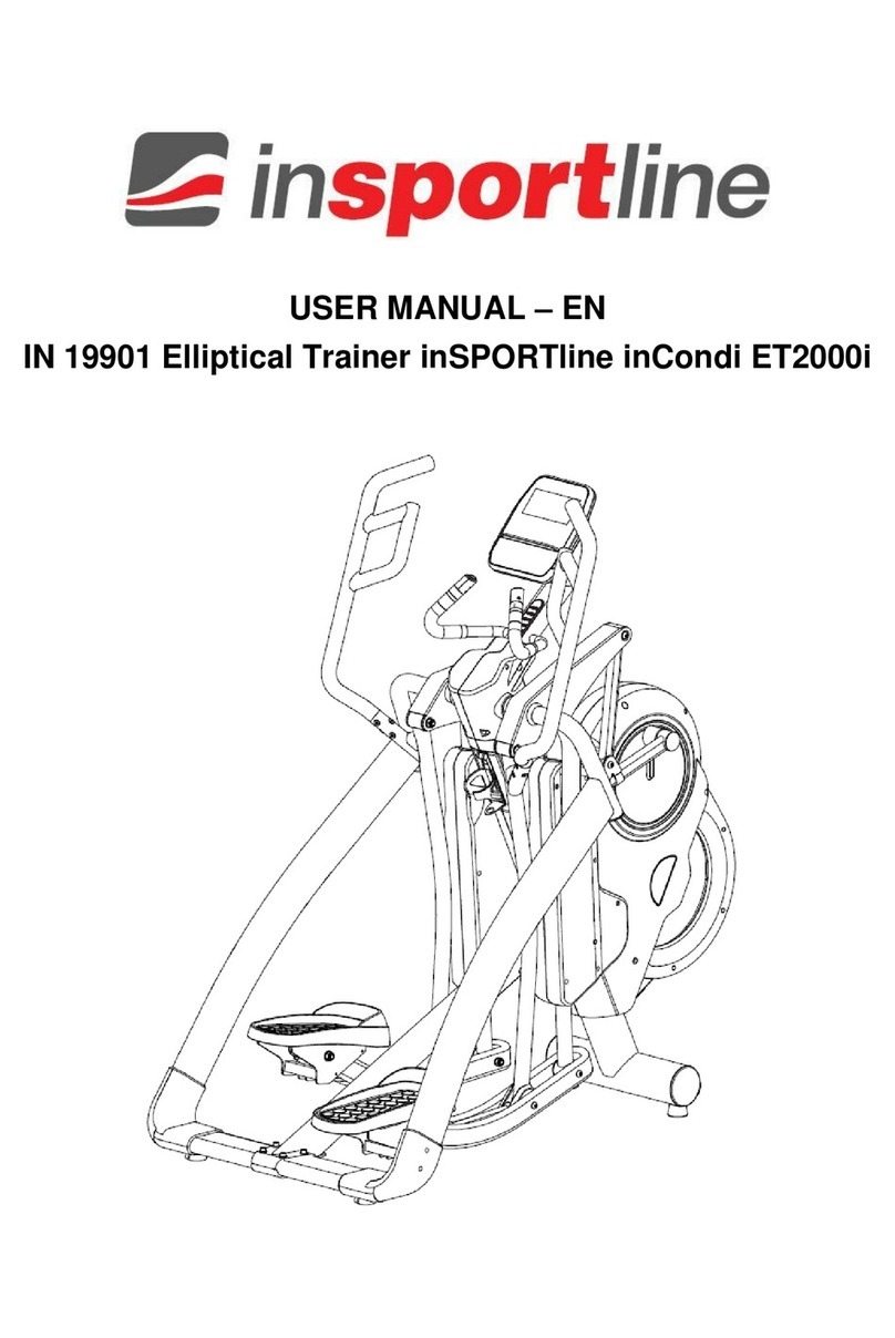 Insportline inCondi ET2000i user manual