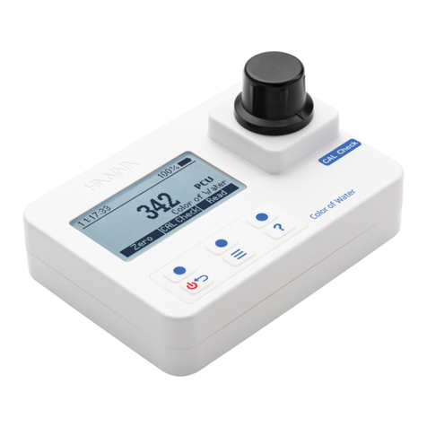Hanna Instruments HI97727 User manual
