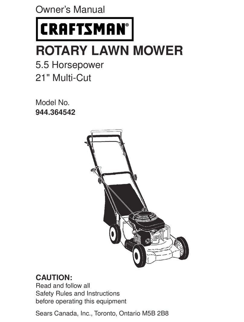 Craftsman 944.364542 owner's manual