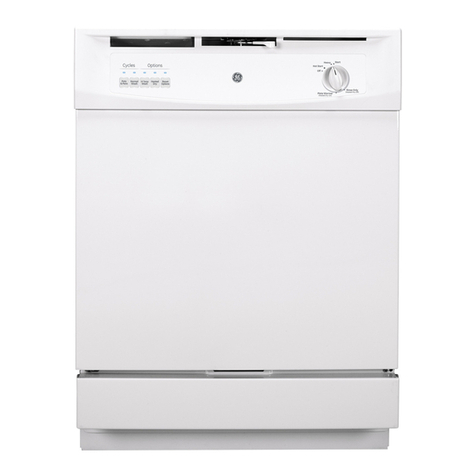 GE GSD3300KWW User manual