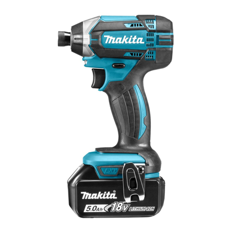 Makita DTD152RTJ User manual