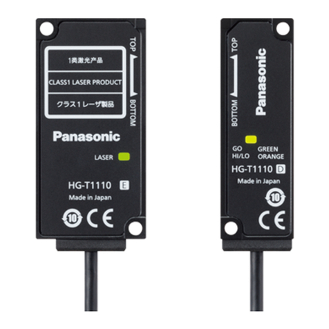 Panasonic HG-T1110 instruction manual