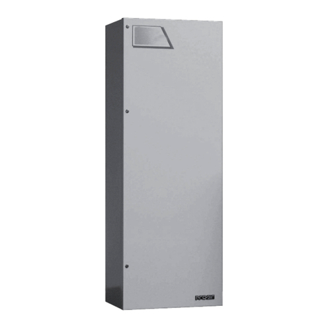 nvent PROAIR CR43WC instruction manual