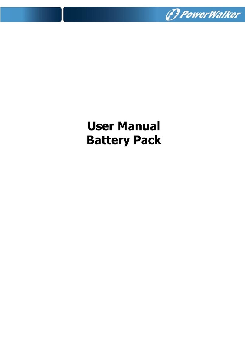 PowerWalker BP A36T-6x9Ah user manual