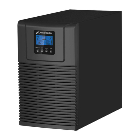 PowerWalker BP S48T-12x9Ah User manual