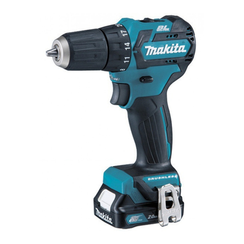 Makita DF332DSAE instruction manual