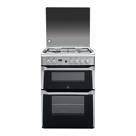Indesit ID60G2 operating instructions