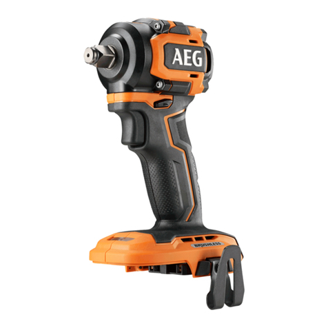 AEG BSS18S12BL-0 Operation instructions