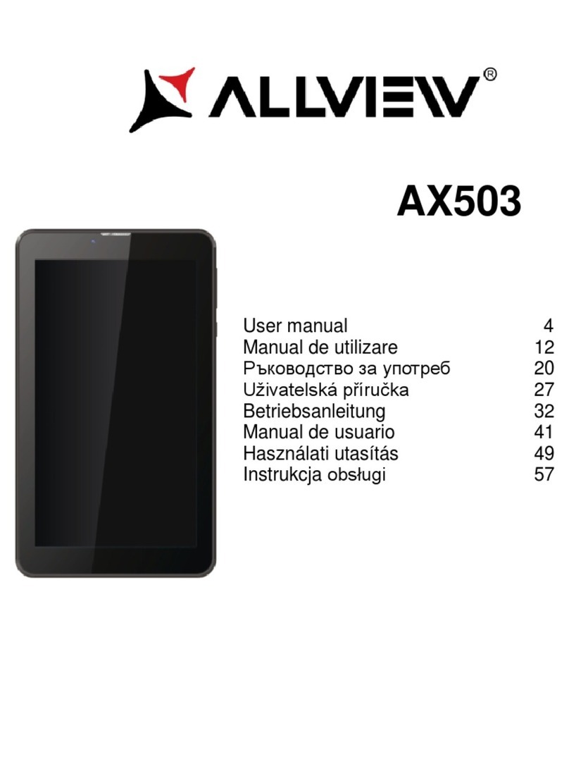 Allview Viva AX503 user manual