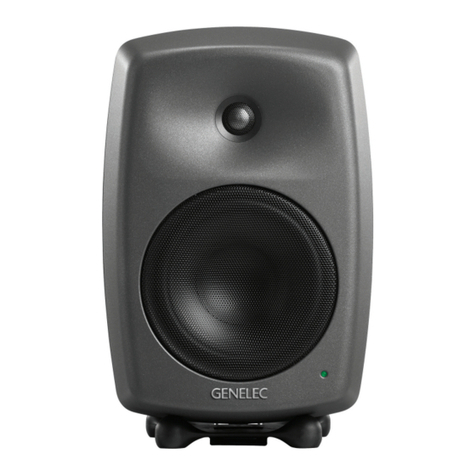Genelec SAM 8350A User manual