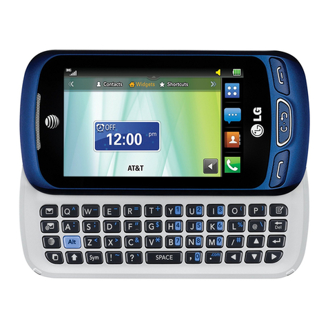 LG LG-C410 User manual
