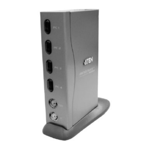 ATEN CS-74M User manual
