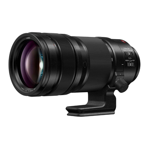 Panasonic Lumix S-E70200GK User manual