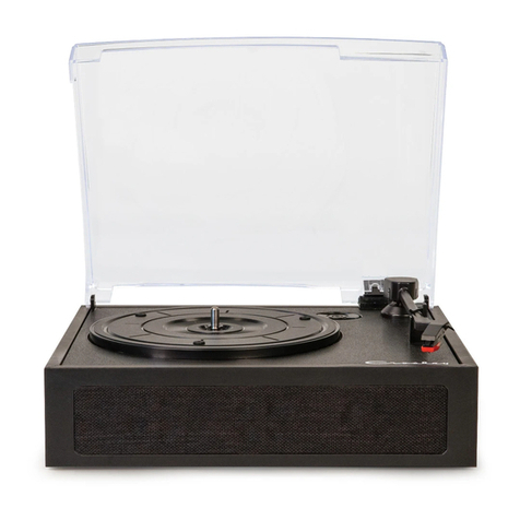 Crosley CR6040A User manual