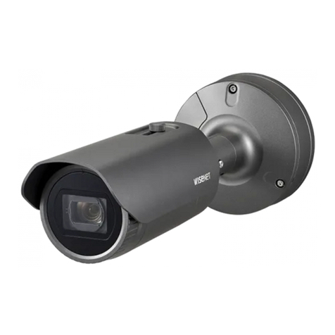 Hanwha Techwin WISENET XNO-6120R User manual