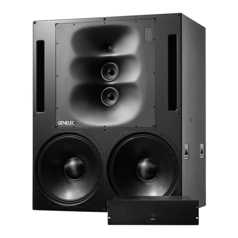 Genelec SAM 1236A User manual