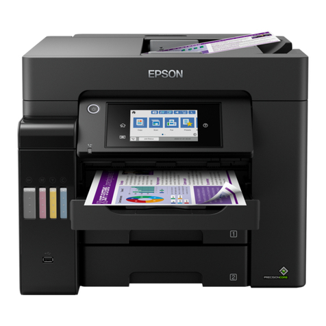 Epson L6570 Series User manual