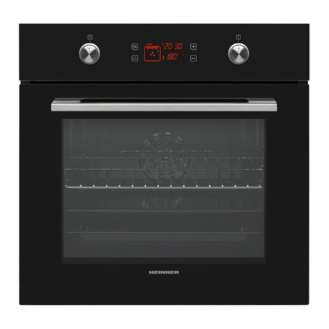 Heinner HBO-V6510GCDRC-GBK User manual Heinner HBO-V6510GCDRC-GBK User manual