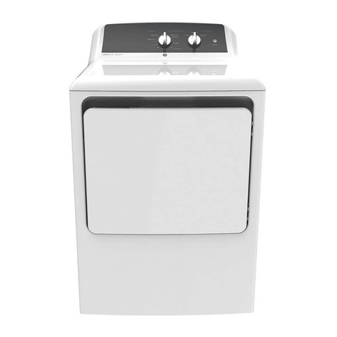 GE GTX52GASPWB User manual