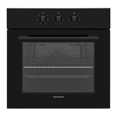 Heinner HBO-V659GC-BK User manual Heinner HBO-V659GC-BK User manual