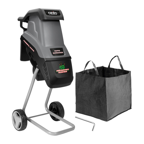 Ozito RSH-2535 instruction manual