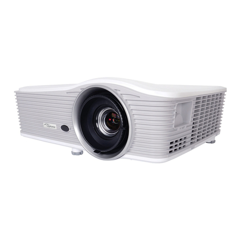 Optoma W515T User manual
