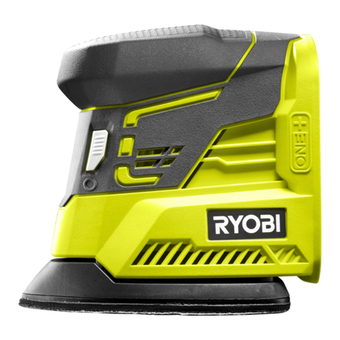 Ryobi R18PS-0 Original instructions