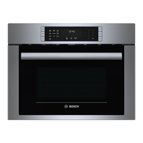 Bosch 800 Series User manual
