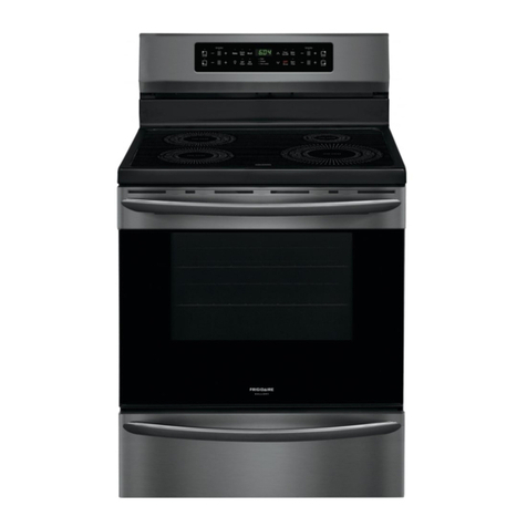 Frigidaire CGIF3036TD Owner's manual