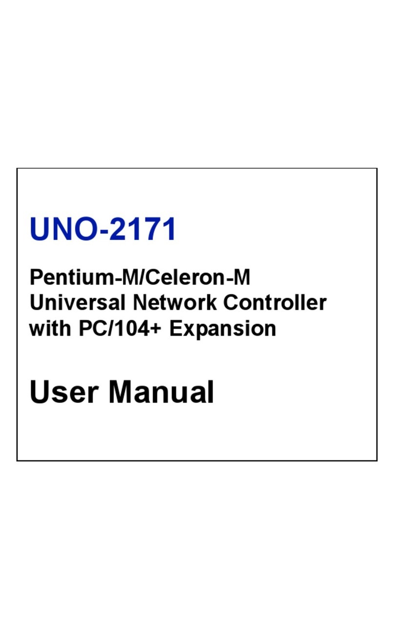 Advantech Watchdog Timer UNO-2171 User manual Advantech Watchdog Timer UNO-2171 User manual