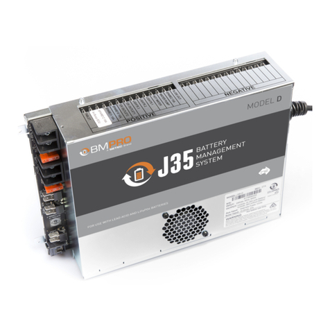 BM PRO J35B-L owner's manual