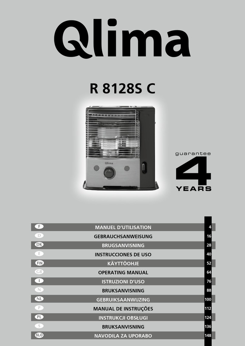 Qlima R 8128S C User manual
